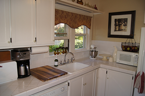 click to view larger image A successful update of a Craftsman kitchen. Martinez, CA.